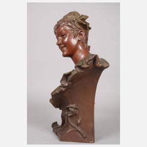 Georges van der Straeten, Büste Columbine