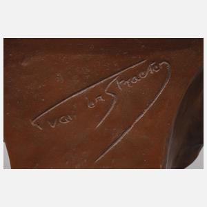 Georges van der Straeten, Büste Columbine