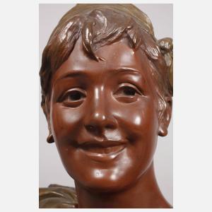 Georges van der Straeten, Büste Columbine