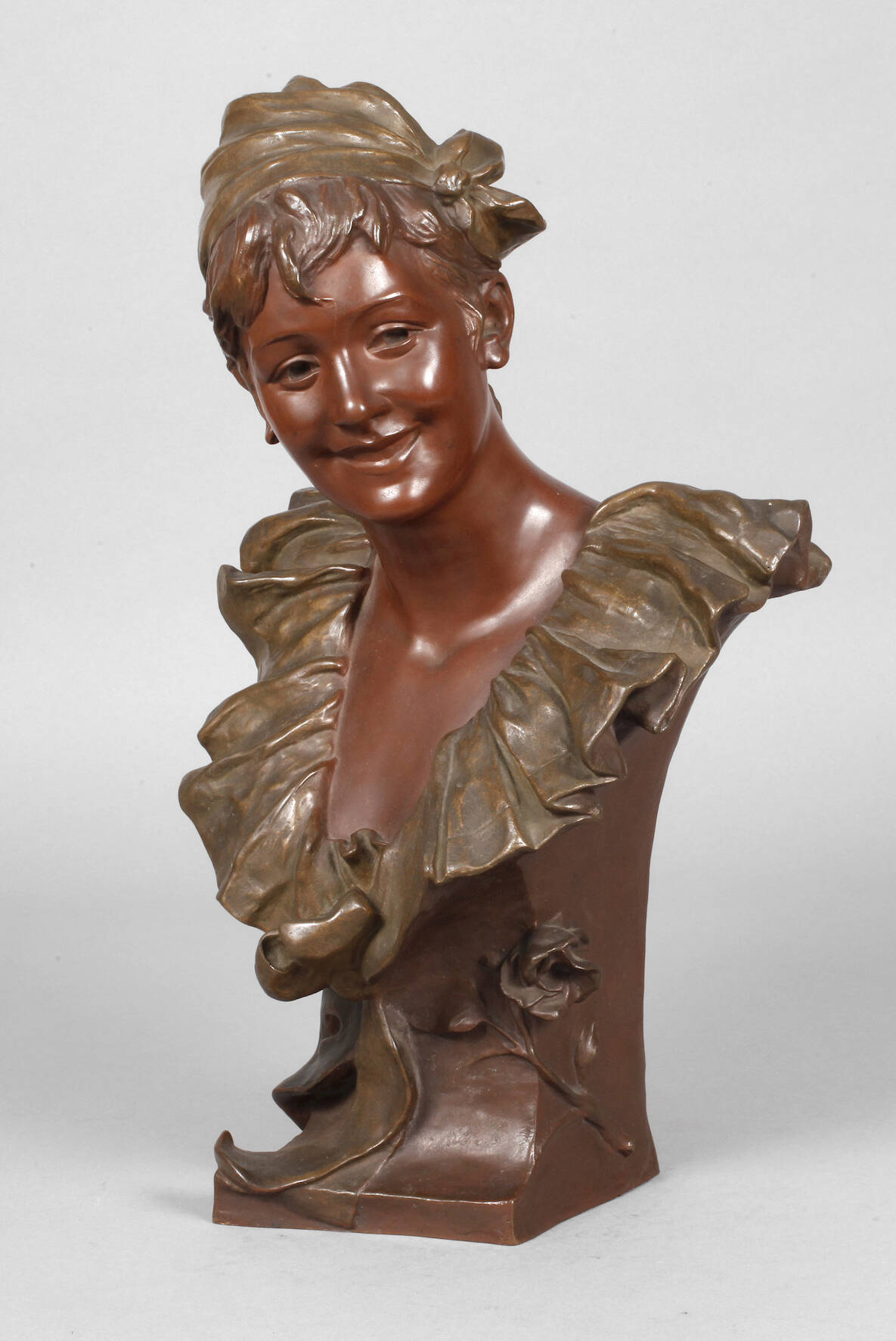 Georges van der Straeten, Büste Columbine