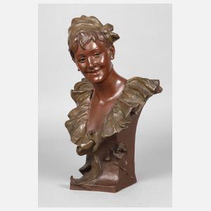 Georges van der Straeten, Büste Columbine