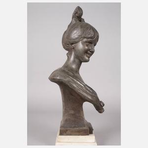 Hans Stoltenberg-Lerche, Büste "Rieuse"