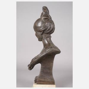 Hans Stoltenberg-Lerche, Büste "Rieuse"