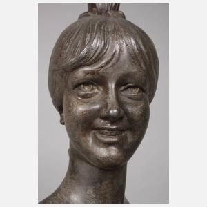 Hans Stoltenberg-Lerche, Büste "Rieuse"