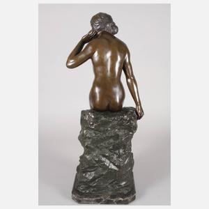 Hofmann-Jensen, Badende dem Meere lauschend