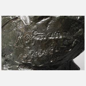 Hofmann-Jensen, Badende dem Meere lauschend