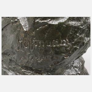 Hofmann-Jensen, Badende dem Meere lauschend