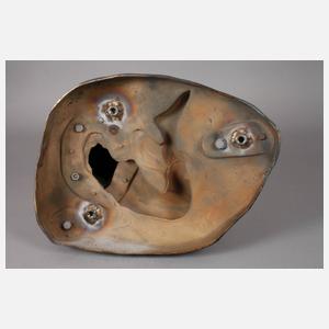 Rudolf Kaesbach, großer sitzender Damenakt