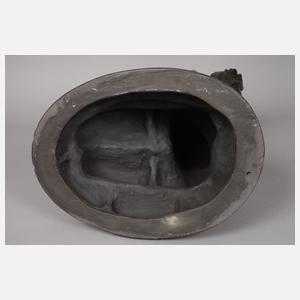 Jenö Bory kniender weiblicher Akt