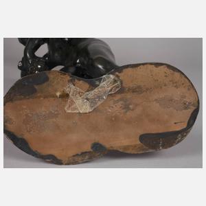 Weiblicher Akt nach dem Bade