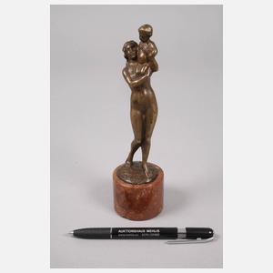 Max Hermann Fritz, Mutter mit Kind