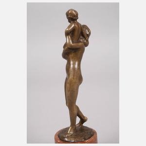 Max Hermann Fritz, Mutter mit Kind