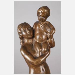 Max Hermann Fritz, Mutter mit Kind