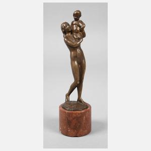 Max Hermann Fritz, Mutter mit Kind