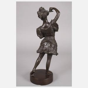 Tänzerin mit Zimbeln