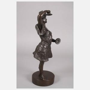 Tänzerin mit Zimbeln