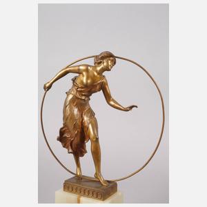 Georges Morin, Reifentänzerin