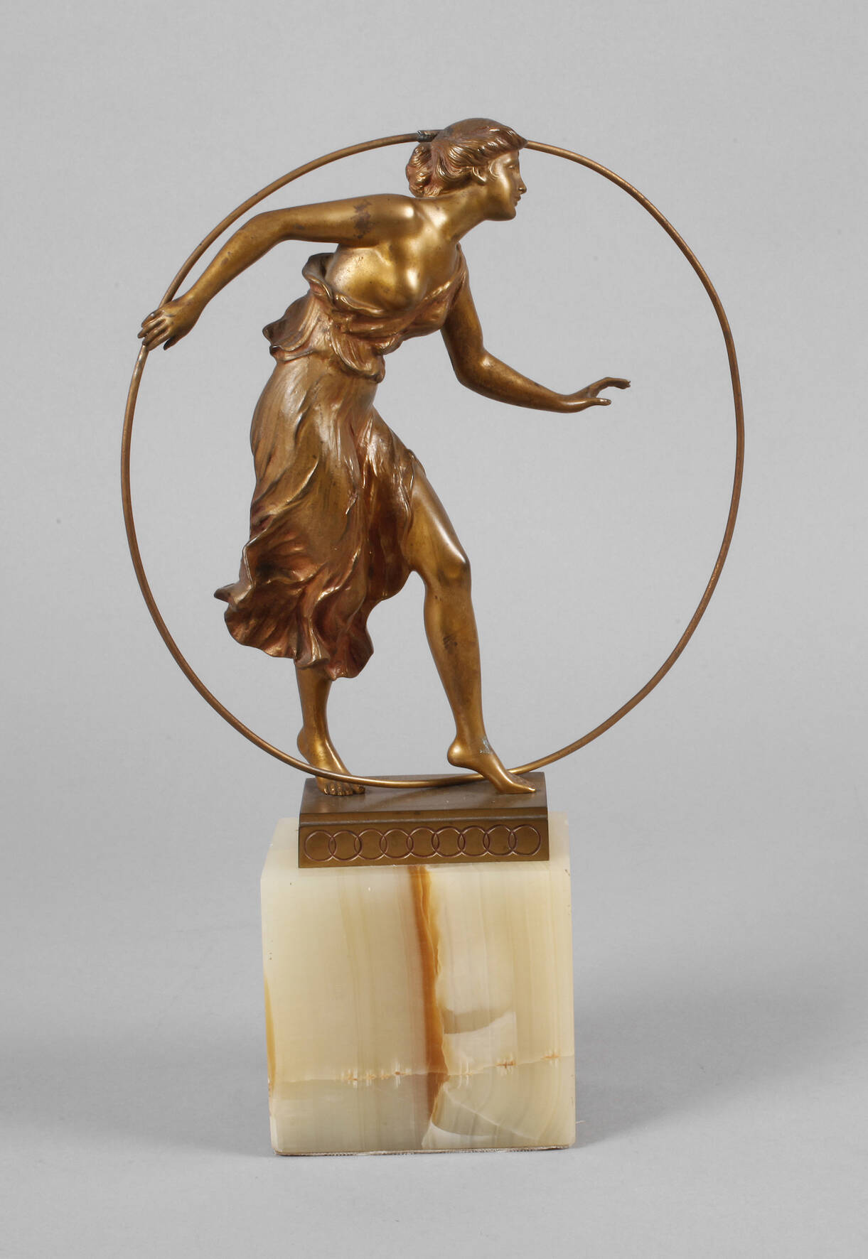 Georges Morin, Reifentänzerin