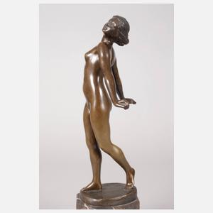 Rudolf Kaesbach, Akttänzerin