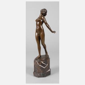 Rudolf Kaesbach, Akttänzerin