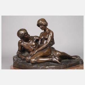 Stephan Sinding, "Idyll im Mai"