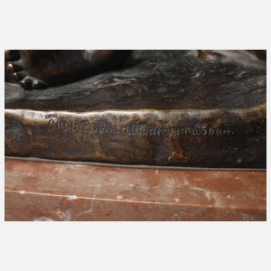 Stephan Sinding, "Idyll im Mai"