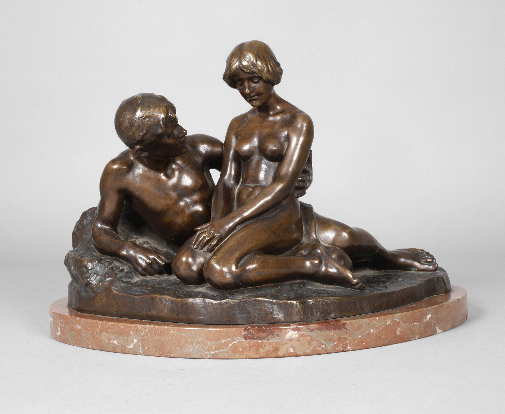 Stephan Sinding, "Idyll im Mai"