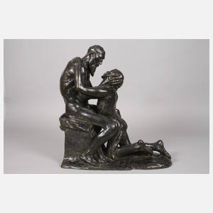 Constantin Emile Meunier, "Der verlorene Sohn"