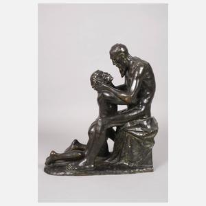 Constantin Emile Meunier, "Der verlorene Sohn"