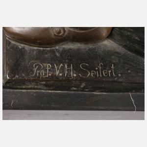 Victor Heinrich Seifert, Schulmädchen