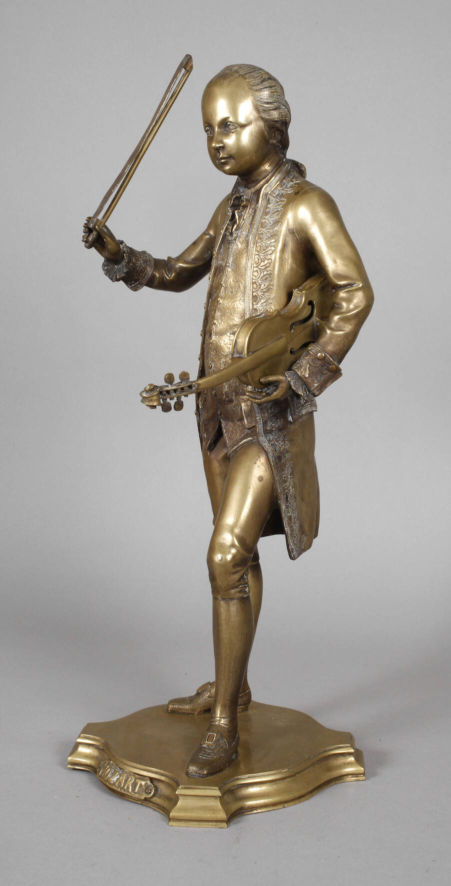 Richard Pauli, Mozart