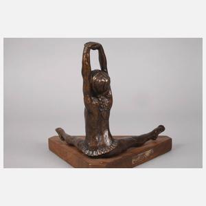 Kelsey Sterett-Gitting, "Sich dehnende Ballerina"