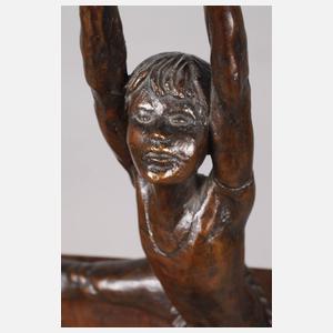 Kelsey Sterett-Gitting, "Sich dehnende Ballerina"