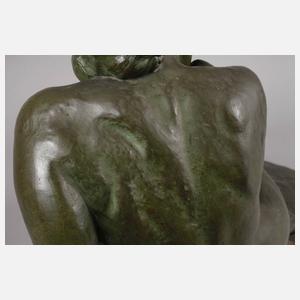 Ugo Cipriani, großer Damenakt "Nu féminin"