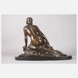 Ugo Cipriani, sitzender Damenakt