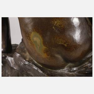 Ugo Cipriani, sitzender Damenakt