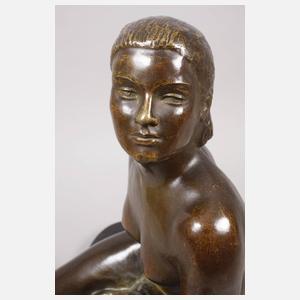 Ugo Cipriani, sitzender Damenakt