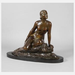 Ugo Cipriani, sitzender Damenakt