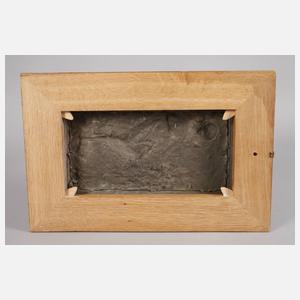 Paar allegorische Wandreliefs