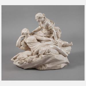 Antikenrezeption "La chasse (Die Jagd)"