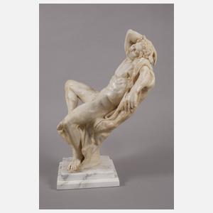 Antikenrezeption "Barberinischer Faun"