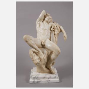 Antikenrezeption "Barberinischer Faun"