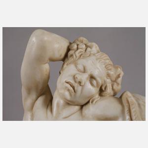 Antikenrezeption "Barberinischer Faun"