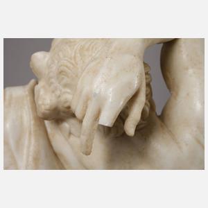 Antikenrezeption "Barberinischer Faun"