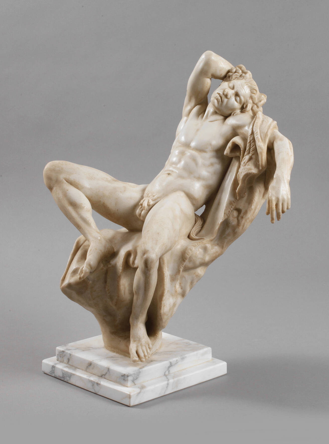 Antikenrezeption "Barberinischer Faun"