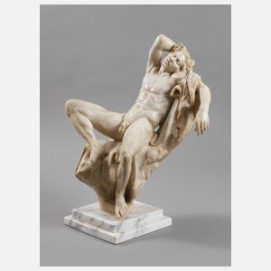 Antikenrezeption "Barberinischer Faun"