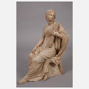 Paar feine Terrakottafiguren