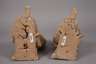 Paar feine Terrakottafiguren