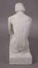 J. Urban, sitzender Damenakt Marmor
