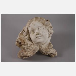 Barockes Engelshaupt